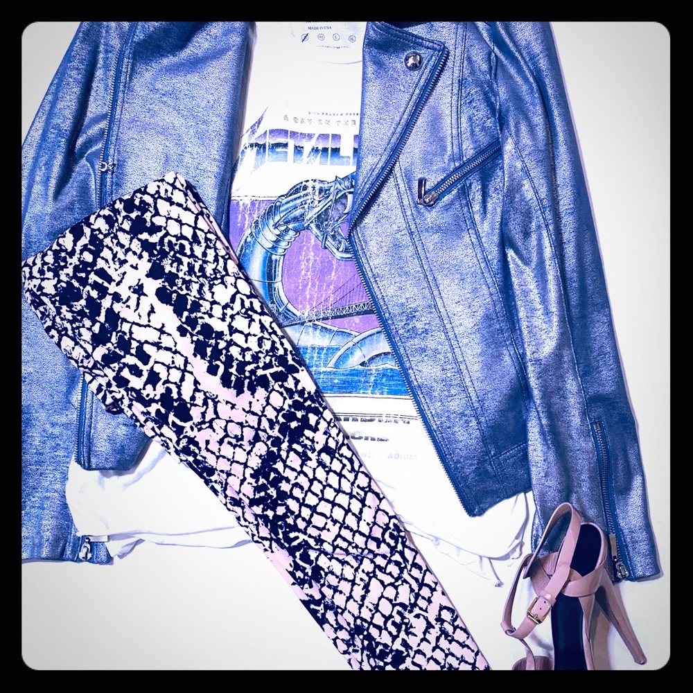 Rock & Roll Snake-Like Leggings